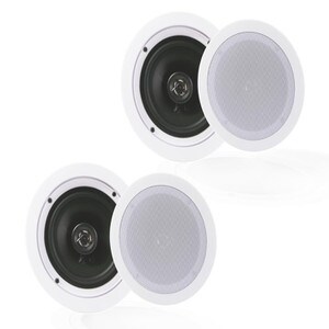 Pyle PDIC1651RD 5.25" Home In-Wall / Ceiling Speaker Pair